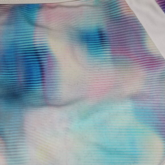 Multi Color 2 Reversibile  2 Pcs Athleta Bikini Swimsuit Size 14 - Picture 5 of 12